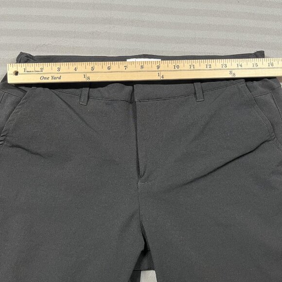 Tailored Athlete Pants Mens Large Black Everyday Jogger Stretch Cuffed Tapered - Picture 6 of 11